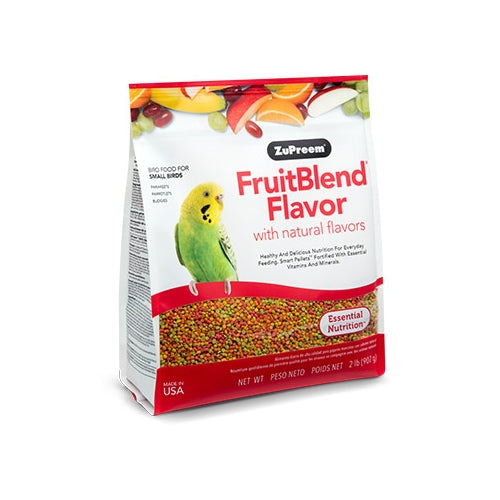 ZuPreem FruitBlend for Small Birds