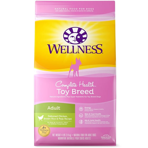 Wellness Complete Health Toy Breed Adult Dry Dog Food