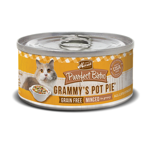 Merrick Purrfect Bistro Grammy's Pot Pie Cat Cans