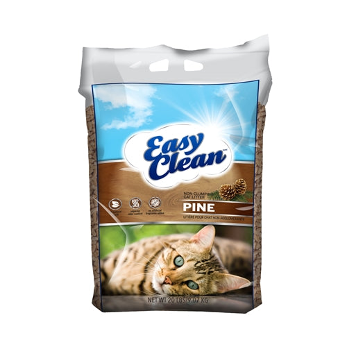 Pestell Easy Clean Fresh Linen Scent Scoopable Cat Litter 40Lb Bag