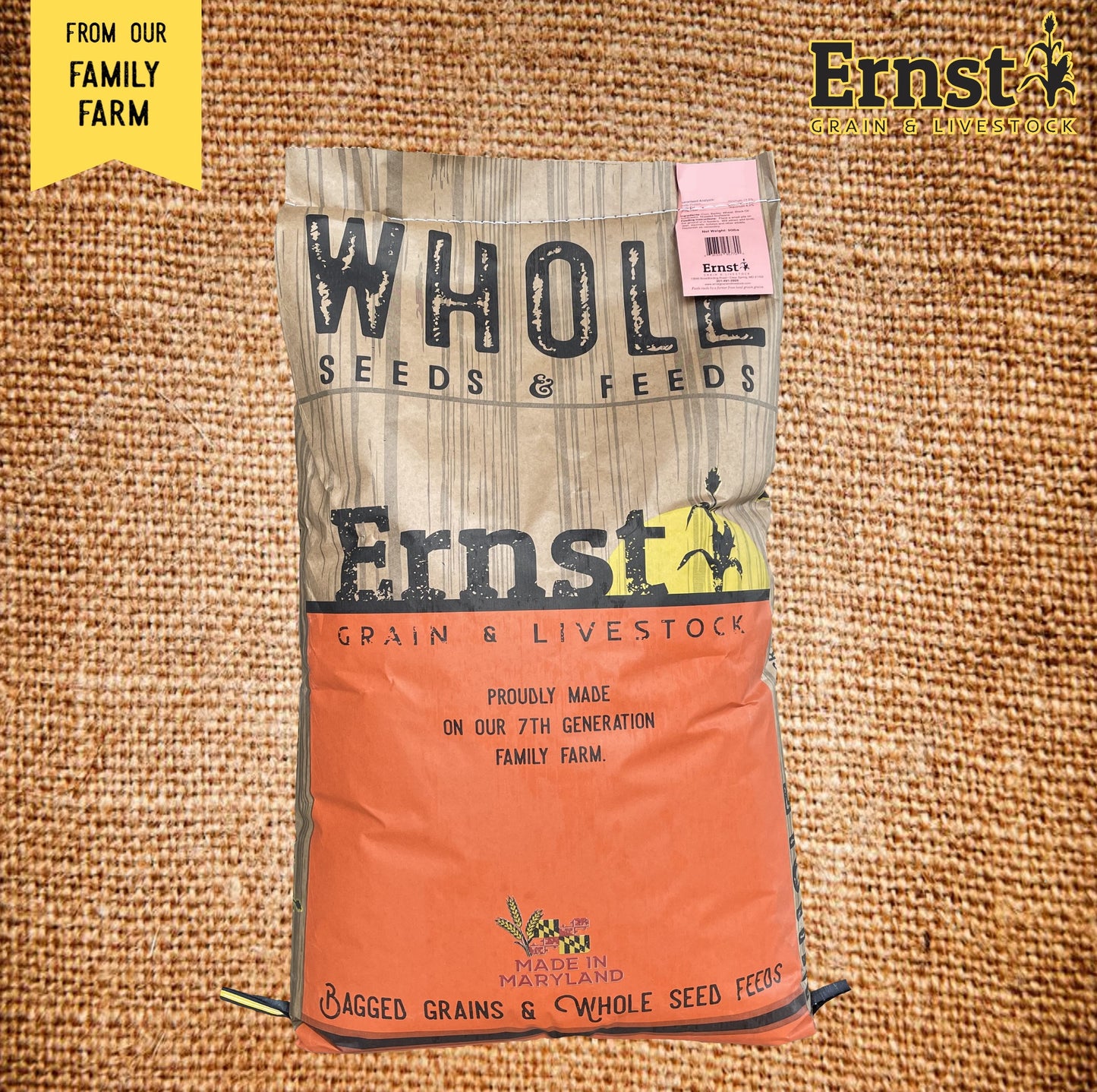 Ernst Grain Shelled Corn, Non-GMO