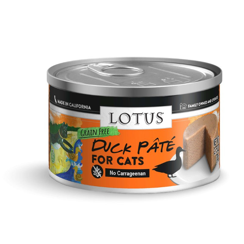 Lotus Cat Grain-Free Duck Pate