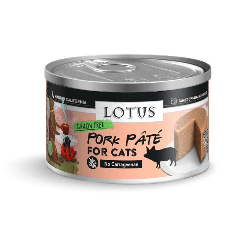 Lotus Cat Grain-Free Pork Pate