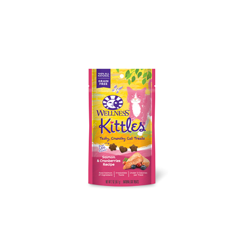 Wellness Kittles Salmon & Cranberries Cat Treat