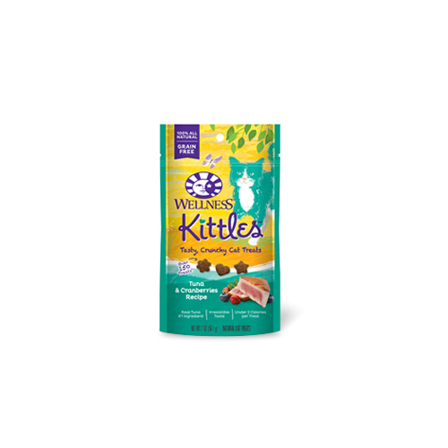 Wellness Kittles Tuna & Cranberries Cat Treat