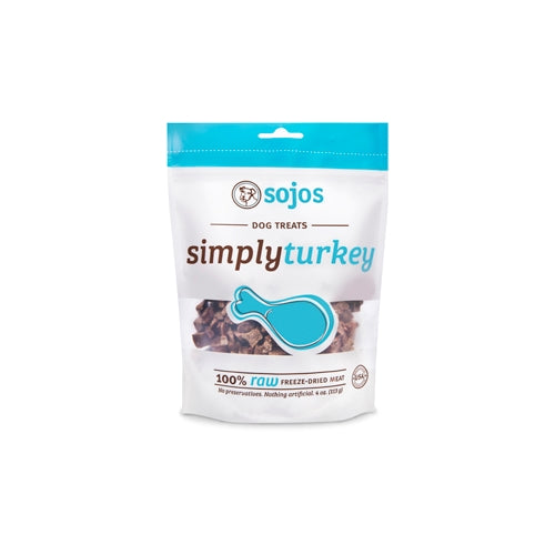 Sojos Simply Turkey Freeze Dried Dog Treats