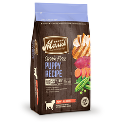 Merrick grain free puppy outlet