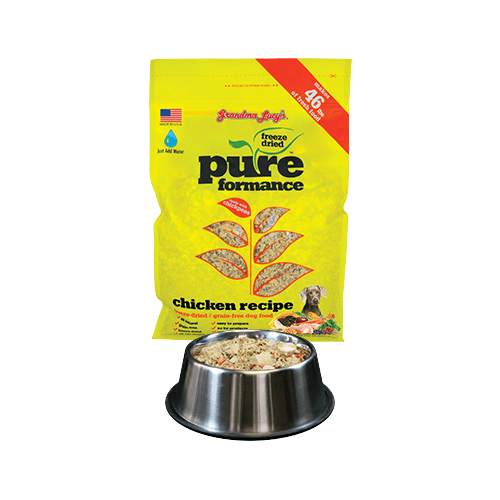 Grandma Lucy s Chicken Grain Free Pureformance Dog Food Hearty Pet