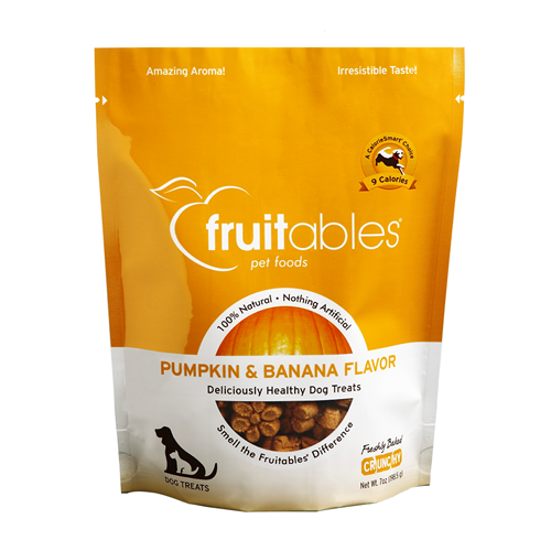 Fruitables - Pumpkin & Banana Treat