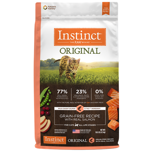 Nature's Variety Instinct Salmon Cat Food