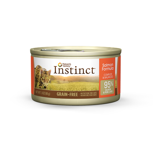 Nature's Variety Instinct Salmon Can Cat Food
