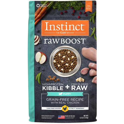 Nature's Variety Instinct Raw Boost Chicken Puppy Food