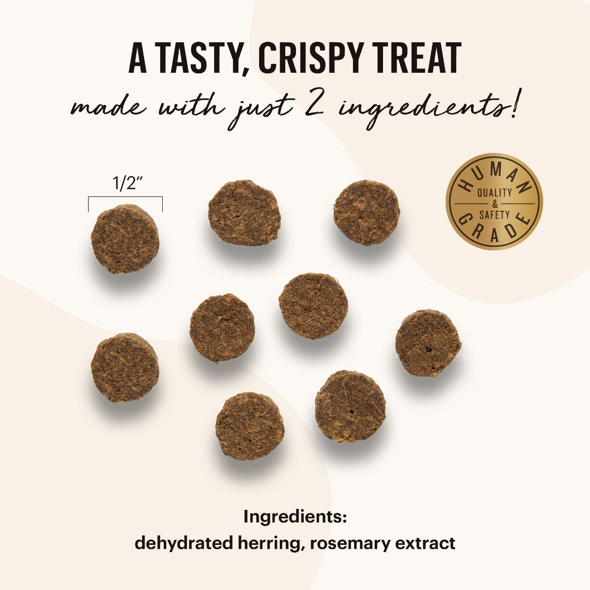 The Honest Kitchen Smittens: Round Herring Treats for Cats