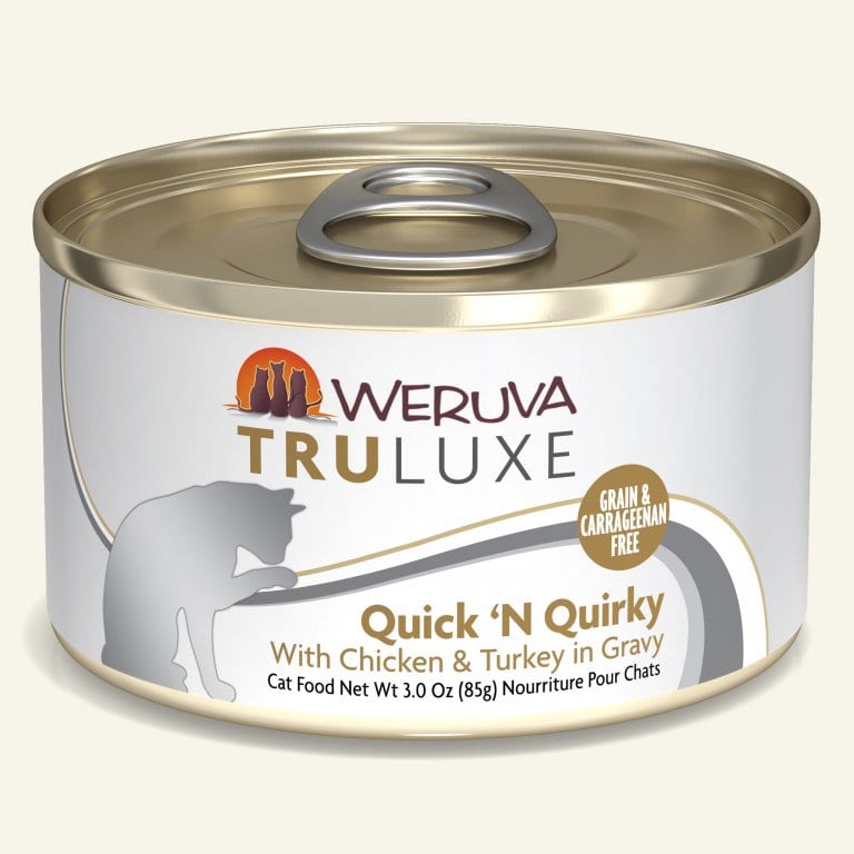Weruva Truluxe Quick 'N Quirky Cat Food