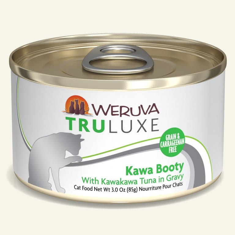 Weruva Truluxe Kawa Booty with Kawakawa Tuna in Gravy Cat Food