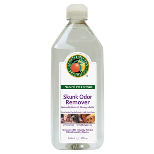Earth Friendly Skunk Odor Remover