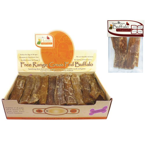 Canine Caviar Water Buffalo Bully Sticks Dog Chews Hearty Pet