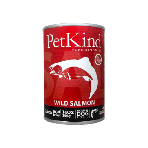 Petkind That's It Wild Salmon Canned Food for Dogs