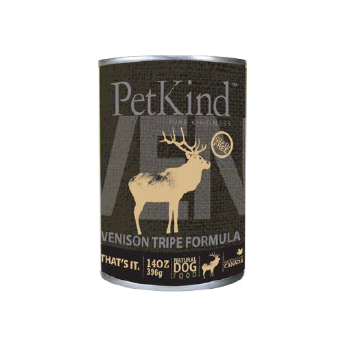 Petkind That's It Venison Tripe Canned Food for Dogs
