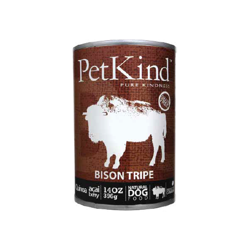 Petkind That's It Bison Tripe Canned Food for Dogs