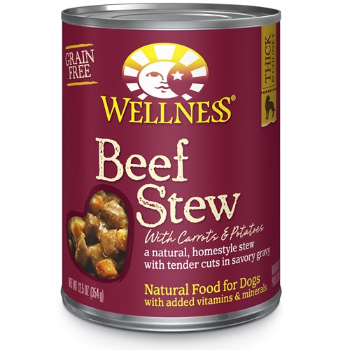 Wellness Beef Stew Dog Formula