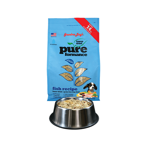 Grandma Lucy's Fish Grain Free Pureformance Dry Dog Food