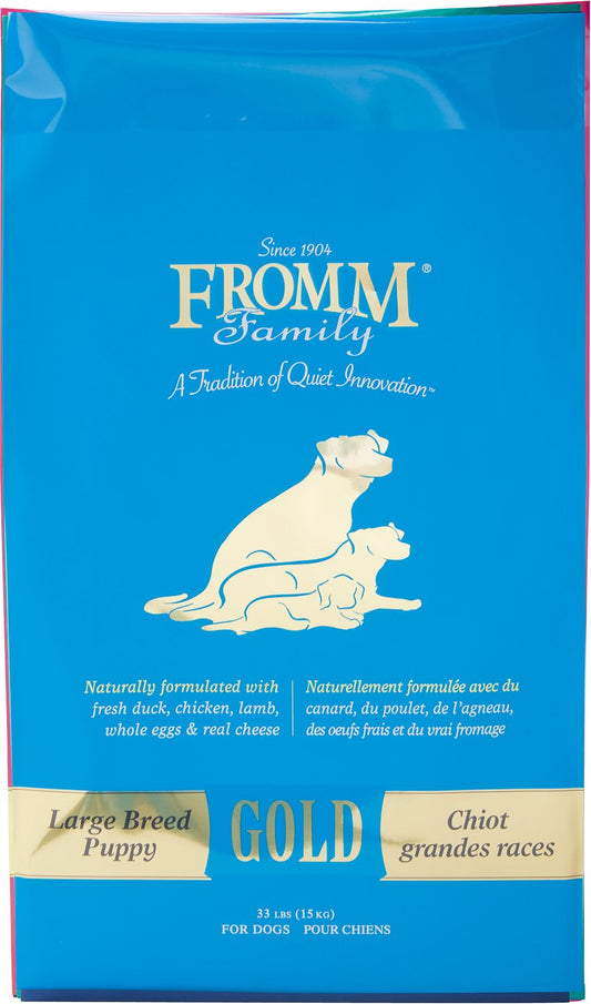 Fromm Gold Large Breed Puppy Food for Dogs