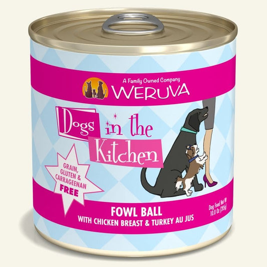Weruva Dogs in the Kitchen Fowl Ball