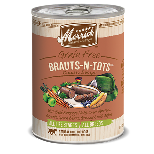 Merrick Brauts-n-Tots Can Dog Food