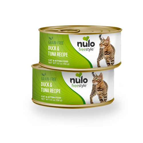 Nulo FreeStyle Grain Free Duck and Tuna Pate Canned Cat Food