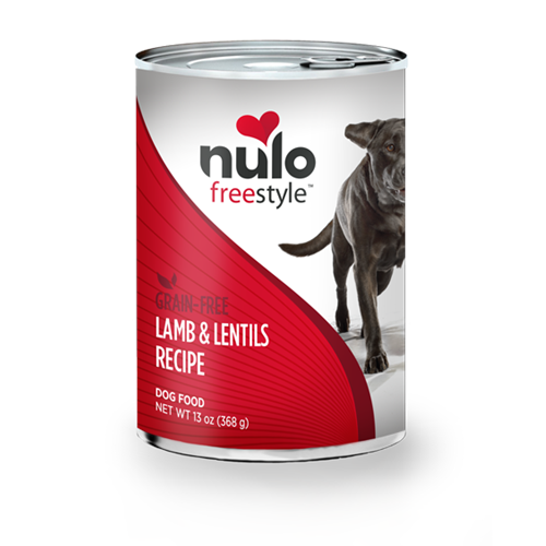 Nulo FreeStyle Grain Free Lamb and Lentils Canned Dog Food