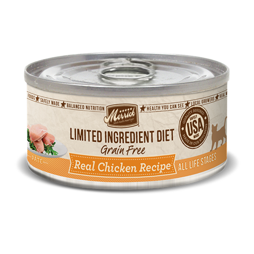 Merrick Limited Ingredient Diet Chicken Recipe Canned Cat Food
