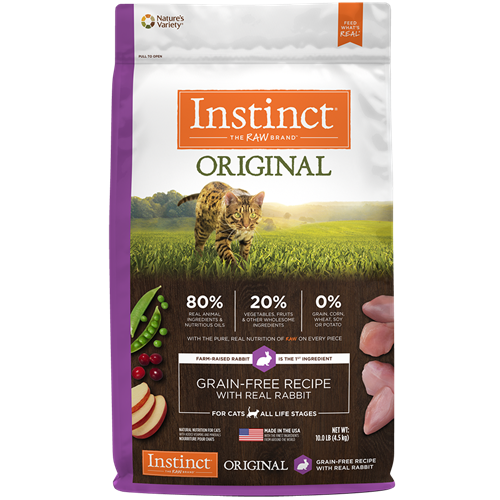 Nature's Variety Instinct Rabbit Cat Food