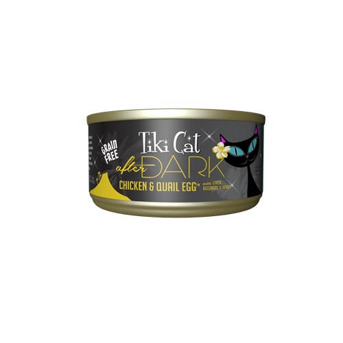 Tiki Cat After Dark (Chicken with Quail Egg) Canned Cat Food