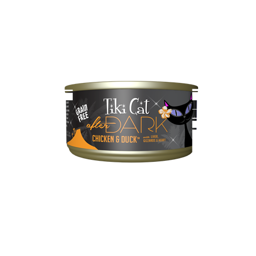 Tiki Cat After Dark (Chicken with Duck) Canned Cat Food