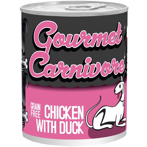 Tiki Dog Gourmet Carnivore Chicken with Duck Canned Dog Food
