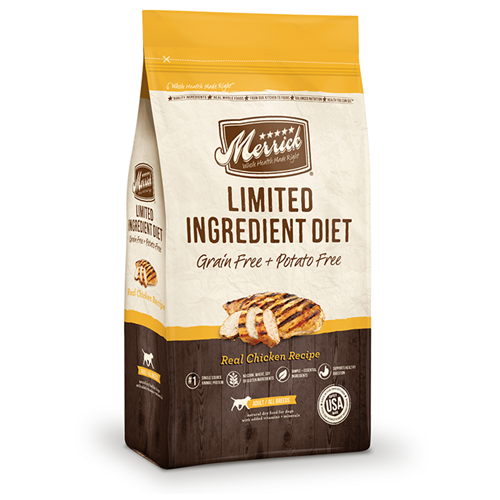 Merrick LID Chicken and Potato Dog Dry Formula