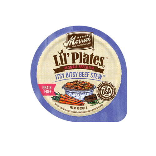 Merrick Lil Plates Grain Free Itsy Bitsy Beef Stew Wet Dog Food