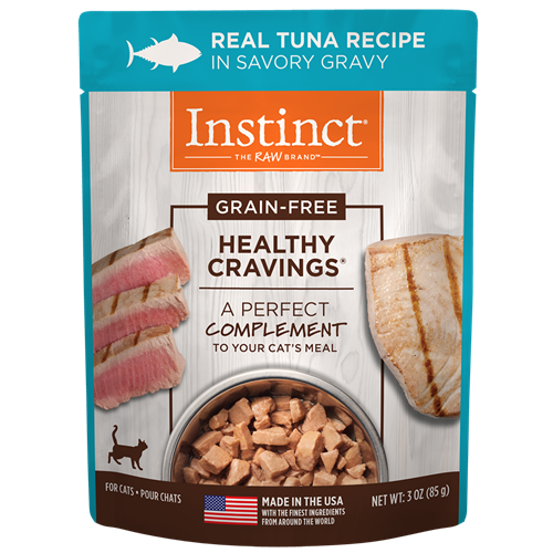 Nature's Variety Instinct Healthy Cravings Tuna Wet Cat Food