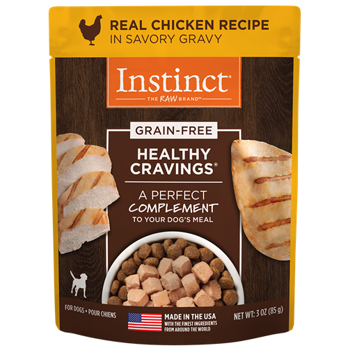 Nature's Variety Instinct Healthy Craving Chicken Wet Dog Food