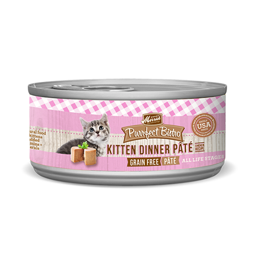 Merrick Purrfect Bistro Kitten Pate Cat Cans