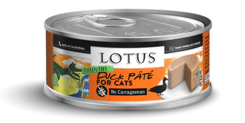Lotus Cat Grain-Free Duck Pate