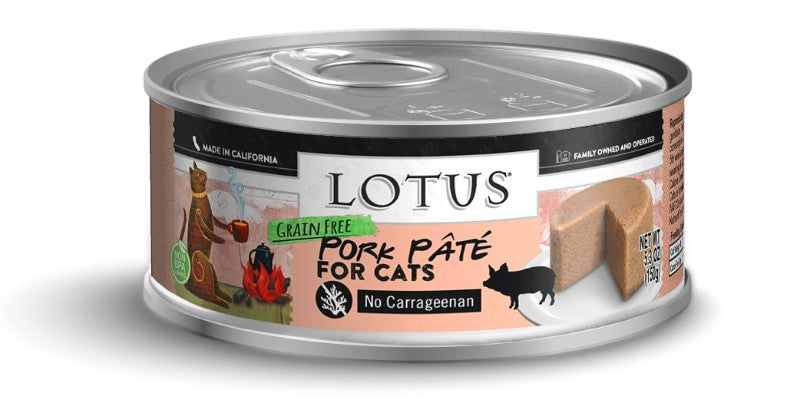 Lotus Cat Grain-Free Pork Pate