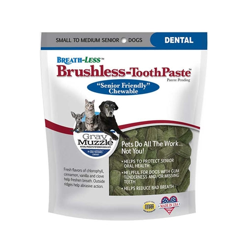 Ark Naturals Gray Muzzles Breathless Brushless Toothpaste