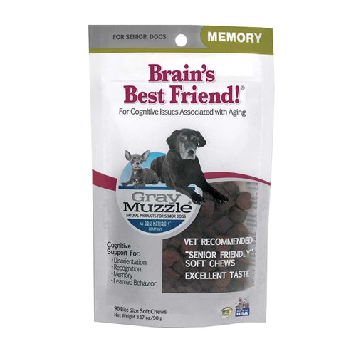 Ark Naturals Gray Muzzles Brain's Best Friend