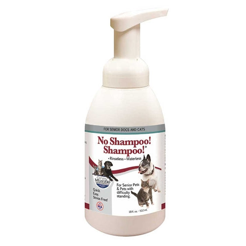 Ark Naturals No Shampoo! Shampoo! for Senior Dogs and Cats