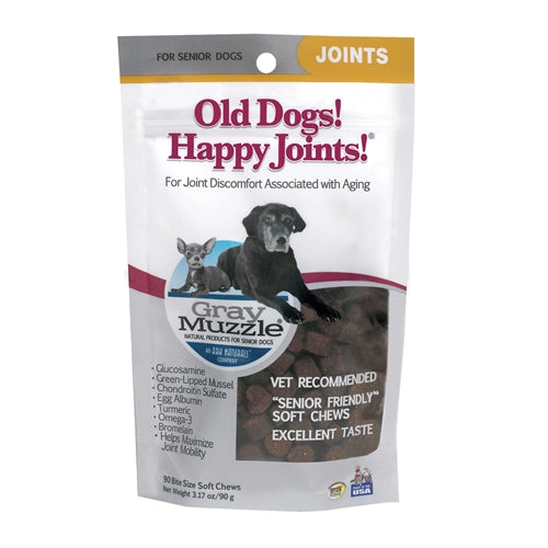 Ark Naturals Gray Muzzles Old Dogs! Happy Joints!