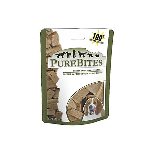 Pure Bites Beef Liver Treats