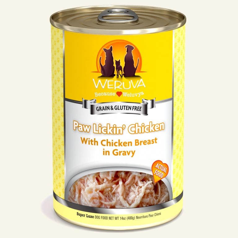 Weruva Paw Lickin Chicken Dog Cans