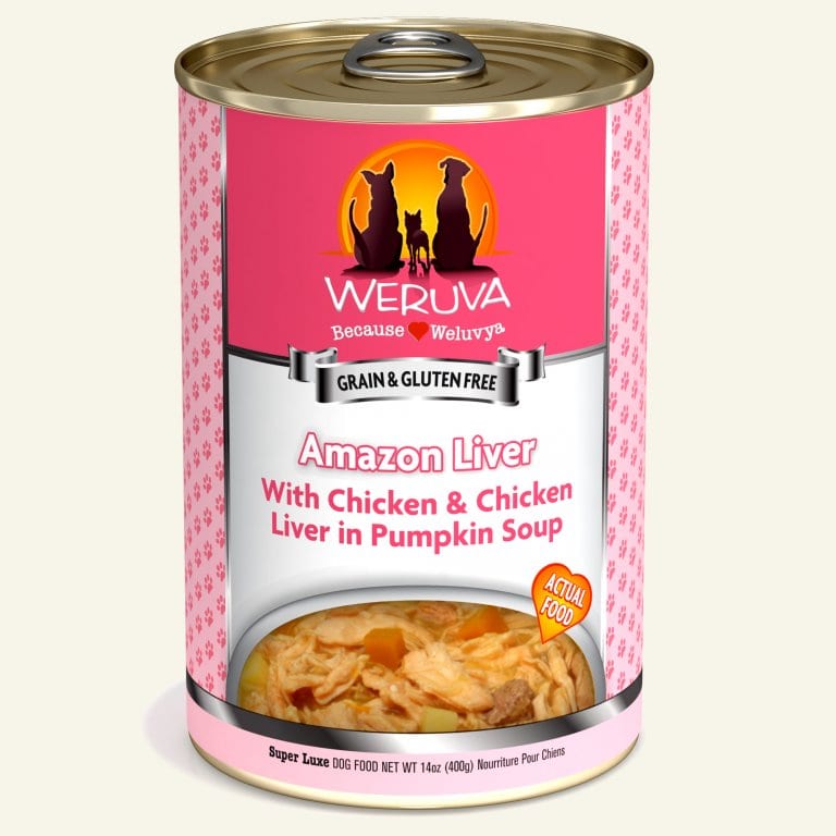 Weruva Dog Amazon Livin' Wet Food